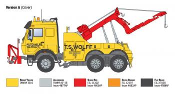 Italeri 93808 Mercedes-Benz Wrecker