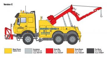 Italeri 93808 Mercedes-Benz Wrecker
