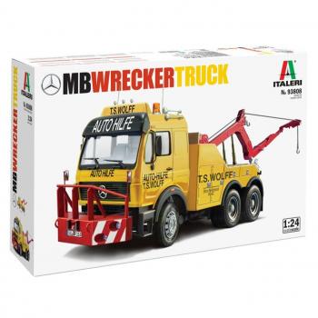 Italeri 93808 Mercedes-Benz Wrecker