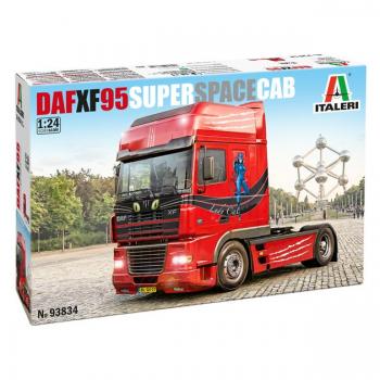 Italeri 93834 DAF XF 95 Super Space Cab