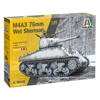 Italeri 96440 M4A3 76mm Wet Sherman