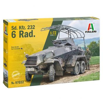 Italeri 97032 Sd. Kfz. 232 6 Rad.