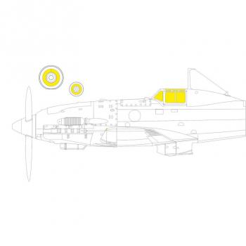 Italeri JX318 MC.202 Masks - Italeri