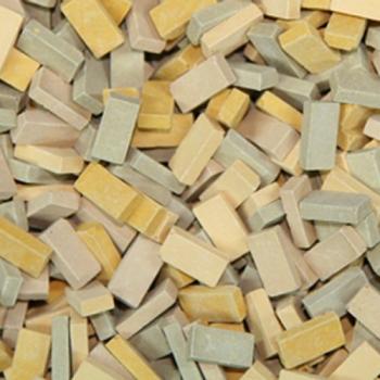 Juweela 23055 Bricks, Beige Mix x 2000