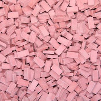 Juweela 27022 Bricks, Light Brick-Red x 2000