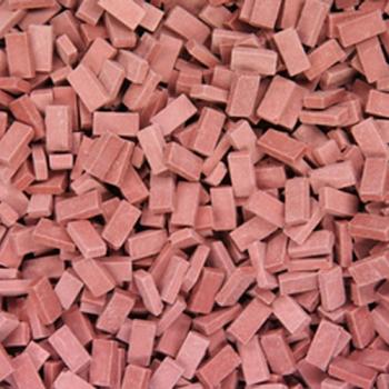 Juweela 27035 Bricks, Dark Brick-Red x 5000