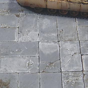 Juweela 27184 Concrete Plates Used x 60