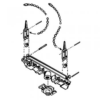 Kadee 10 Metal Couplers