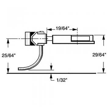 Kadee 28 Couplers Medium Centerset