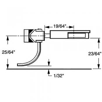 Kadee 28 Couplers Medium Centerset