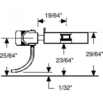 Kadee 9 Metal Couplers