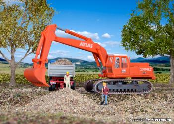 Kibri 10434 Atlas Crawler Excavator