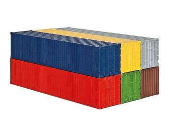Kibri 10922 40 ft Containers x 6