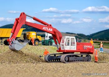 Kibri 11250 Atlas Crawler Excavator