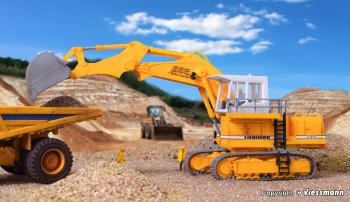 Kibri 11278 Hydraulic Excavator