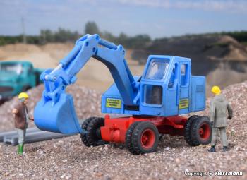 Kibri 11288 Hydraulic Excavator