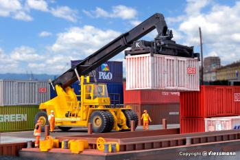 Kibri 11752 Container Loader