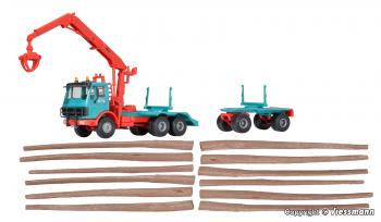 Kibri 12201 Long Logging Transporter