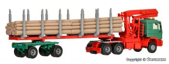 Kibri 12271 Long Logging Transporter