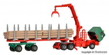 Kibri 12271 Long Logging Transporter