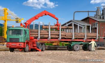 Kibri 12271 Long Logging Transporter
