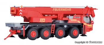 Kibri 13041 Fire Brigade Crane Truck