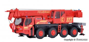 Kibri 13041 Fire Brigade Crane Truck
