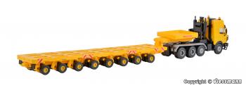 Kibri 13552 Truck with Flat Bed Trailer