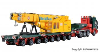 Kibri 13600 Platform Car and Rail Crane