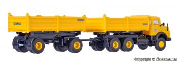 Kibri 14026 MB Tipper with Trailer