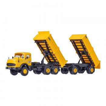 Kibri 14026 MB Tipper with Trailer