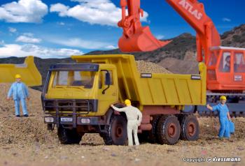 Kibri 14053 3-Axle Tipper