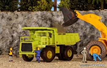 Kibri 14058 Terex Dump Truck