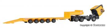 Kibri 14654 Truck with Flat Bed Trailer