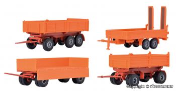 Kibri 15707 Trailer Set