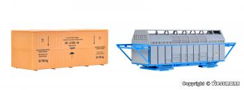Kibri 16511 Freight Container and Box