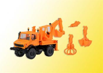 Kibri 18480 Unimog with Excavator