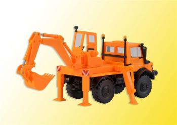 Kibri 18480 Unimog with Excavator