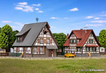 Kibri 36406 Half-Timbered Houses