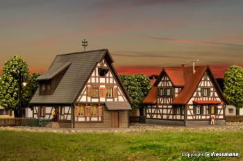 Kibri 36406 Half-Timbered Houses