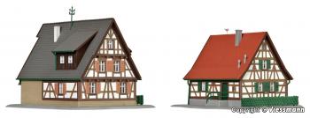 Kibri 36406 Half-Timbered Houses