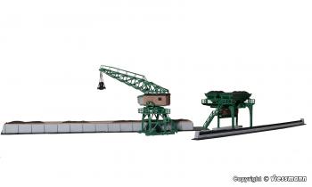 Kibri 36738 Large Coaling Facility