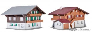 Kibri 37034 Chalets x 2