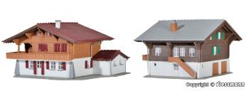 Kibri 37034 Chalets x 2