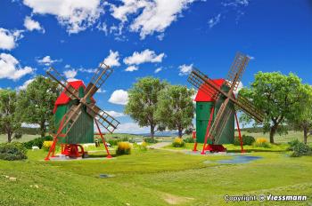 Kibri 37156 Windmill x 2