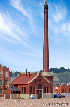 Kibri 37224 Boiler House with Chimney