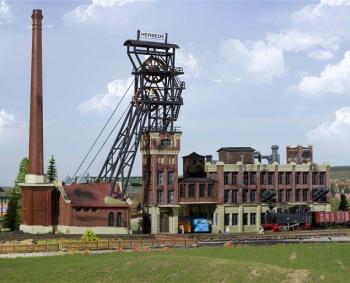 Kibri 37228 Mine Buildings