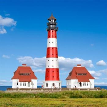 Kibri 37300 Lighthouse with Annexes