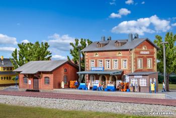 Kibri 37396 Railway Station