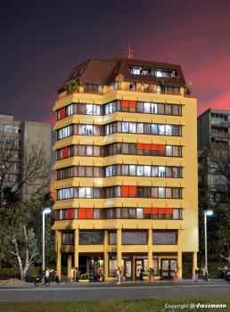 Kibri 38218 Apartment Building
